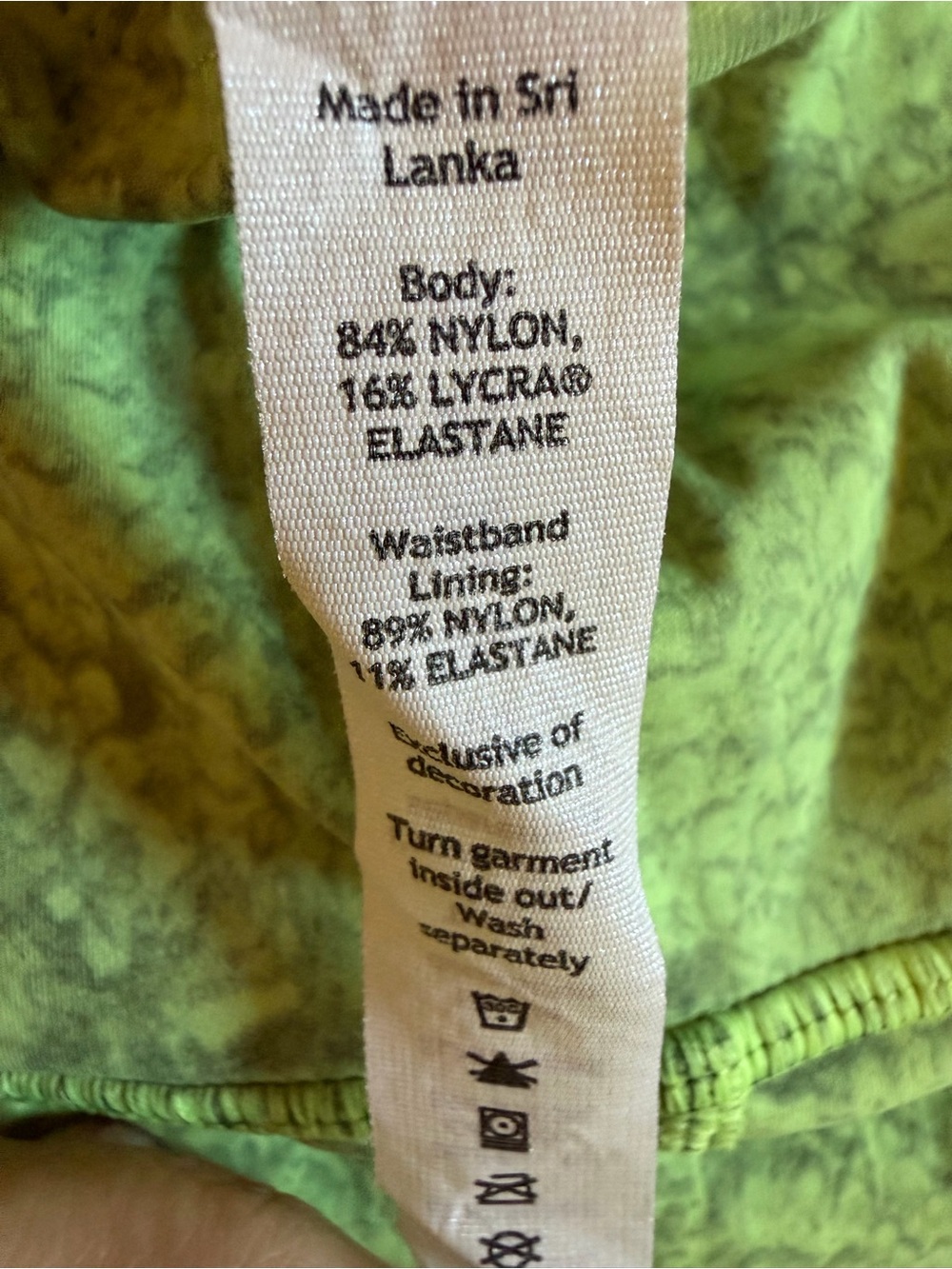 Lululemon Base Pace High-Rise Leggings - Size 12 - Picture 8 of 10